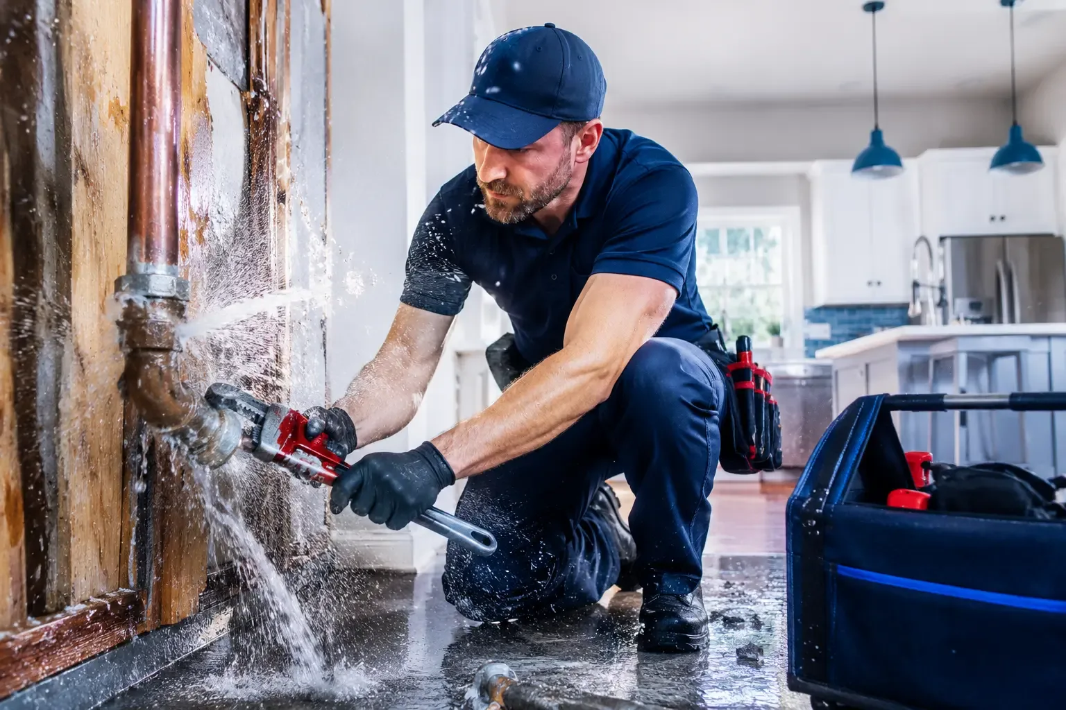 Local emergency pipe repair professionals in Hugo, MN